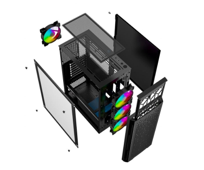 Obudowa Gembird Fornax 400X